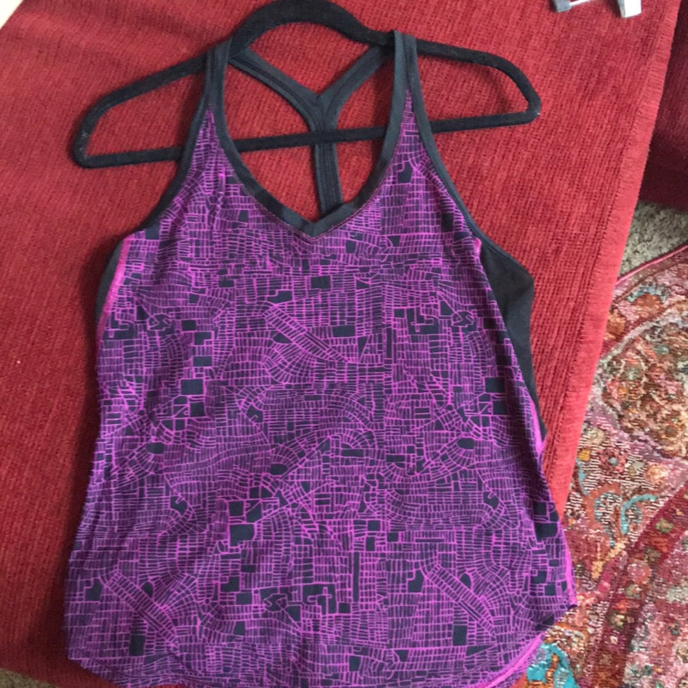 Lululemon Seawheeze 2016 Fast Lane Singlet